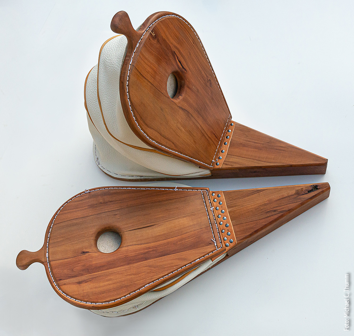 Blasebalg Museumsausstattung - Replik von Trommer Archaeotechnik