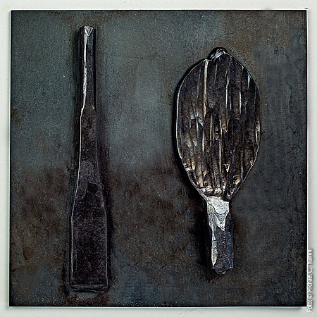 Arbeitsproben Schmiedehandwerk Heuneburg - Replik von Trommer Archaeotechnik